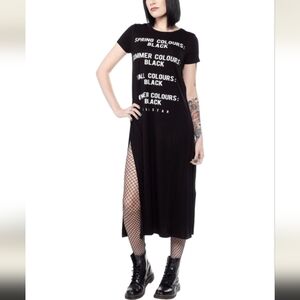 Killstar Season Split Dress